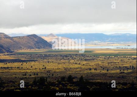 Tule Lake, Californie Banque D'Images