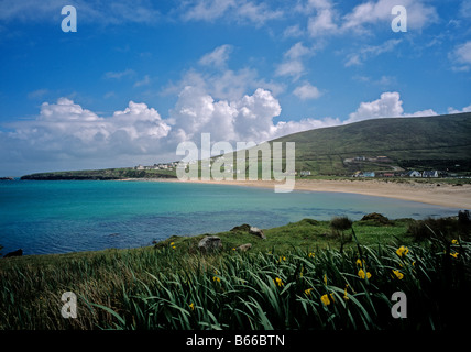 Dooega 1571 Co Mayo Achill Island République d'Irlande Banque D'Images