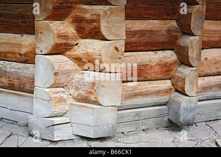 Musée de l'architecture populaire et folkways, Uzhhorod, Zakarpattia, Ukraine Banque D'Images