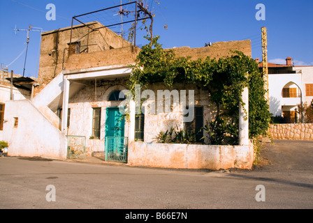 Berween hier et d'aujourd'hui la maison à la maison hier et aujourd'hui le Liban Banque D'Images