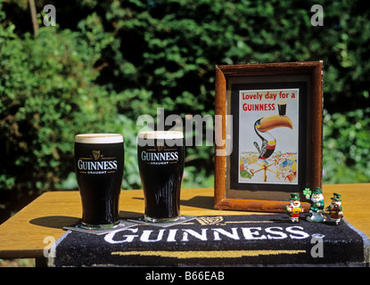 Guinness 1582 République d'Irlande Banque D'Images