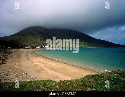 Dooega 1570 Co Mayo Achill Island République d'Irlande Banque D'Images