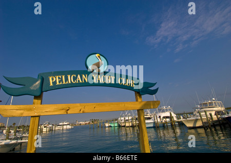 Yacht club de Fort Pierce en Floride de Gold Coast United States of America Banque D'Images