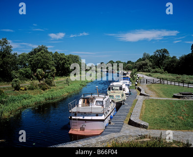 1600 Grand Canal à Shannon Shannon Harbour Co Offaly République d'Irlande Banque D'Images