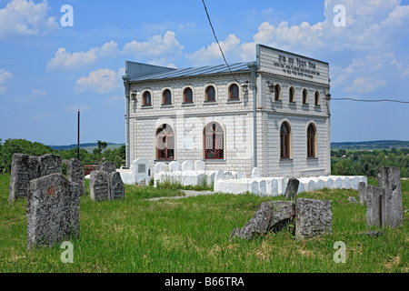 Tombe de Baal Shem Tov (Becht) (1698-1760), le fondateur du hassidisme, Medzhybizh, Kiev oblast (province), Ukraine Banque D'Images