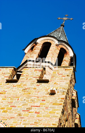 Jusqu'à la Forteresse de tsarevets à Veliko Tarnovo Bulgarie Banque D'Images