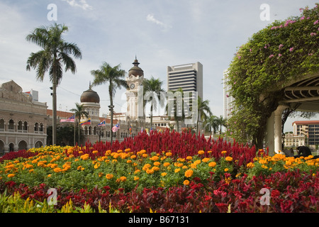 Sultan Abdul Samad building Kuala lumpur Banque D'Images