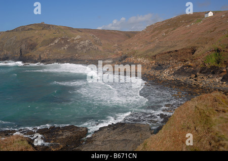 Porth Ledden Banque D'Images