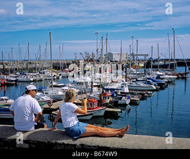 1634 Kilmore Quay Co Wexford République d'Irlande Banque D'Images