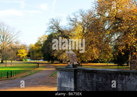 Motifs d'Osterley Park vue de la maison Londres Banque D'Images
