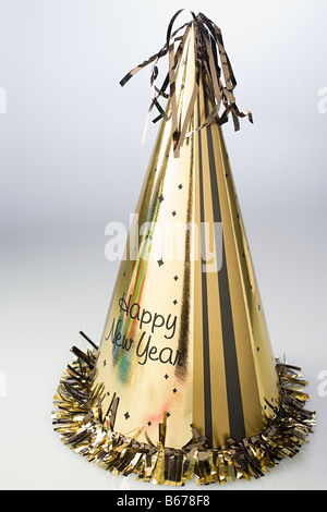 New Years Eve party hat Banque D'Images