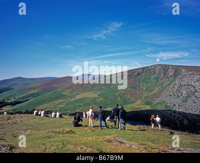 1660 LoughTay Wicklow Mountains de Sally Gap Co Wicklow République d'Irlande Banque D'Images