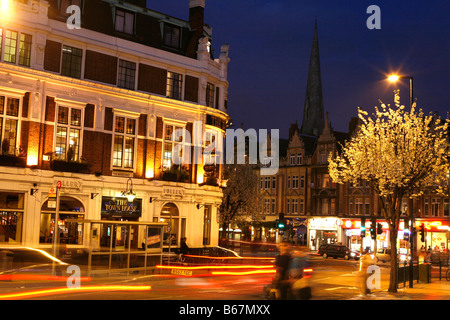 Ealing Broadway, Londres, Angleterre, Grande-Bretagne Banque D'Images