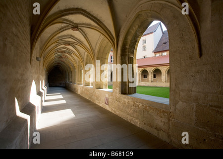 Bamberg, ehemaliges, Kreuzgang Dominikanerkloster Banque D'Images