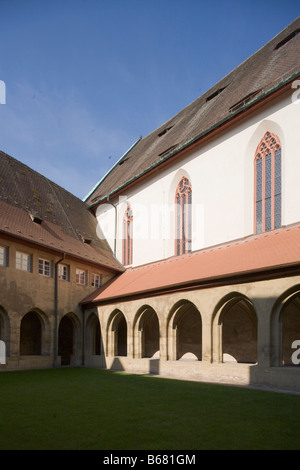 Bamberg, ehemaliges, Kreuzgang Dominikanerkloster und Klosterkirche Banque D'Images