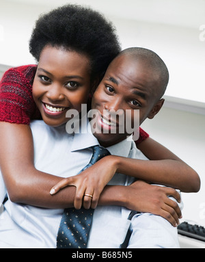 Portrait de couple Banque D'Images