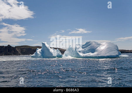 Iceburg, Terre-Neuve, Canada Banque D'Images