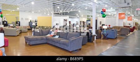 Magasin de meubles, Philadelphia, Pennsylvania, USA Banque D'Images