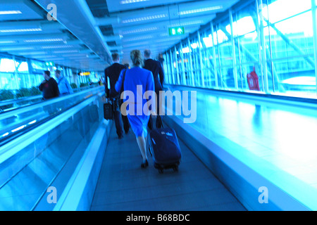 L'aéroport de Schiphol. Amsterdam Banque D'Images