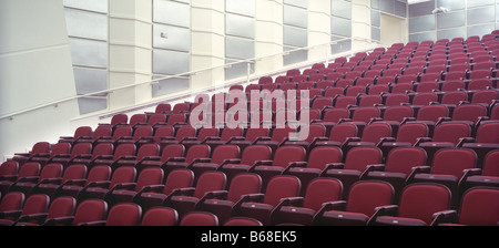 Empty Auditorium Banque D'Images