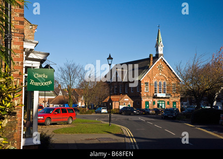 Easingwold petit bourg au nord de York dans le Yorkshire du Nord District Hambleton Banque D'Images