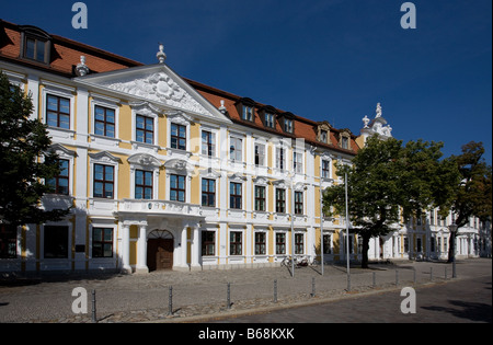 Le parlement de l'état de Saxe Anhalt à Magdebourg Banque D'Images