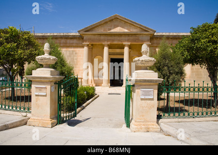 Domus Romana Domus romaine, musée, Musée Esplanade, Rabat, près de la ville médiévale de Mdina, Malte Banque D'Images