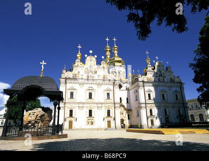 Église de l'Assomption Lavra Kiev Ukraine Banque D'Images