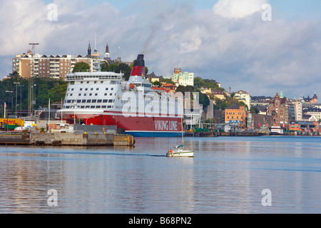 Suède Stockholm FINLANDE FERRY Banque D'Images