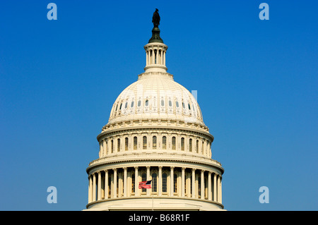 Coupole centrale de la United States Capitol, Washington, DC, USA. Banque D'Images