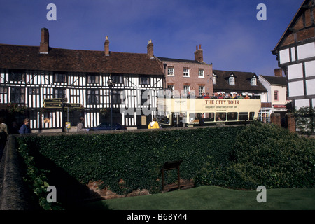 Stratford-Upon-Avon, dans le Warwickshire, Royaume-Uni Banque D'Images