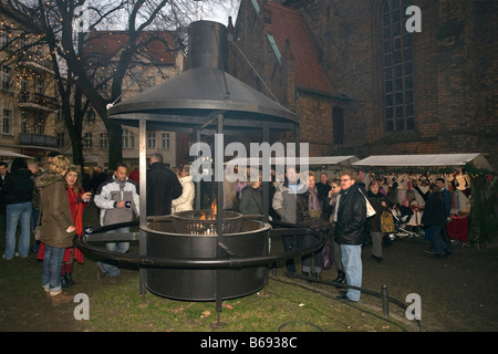 Marché de Noël de Spandau, Berlin, Allemagne Banque D'Images