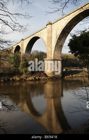 Viaduc de Victoria Washington - de south west, New York, England, UK Banque D'Images