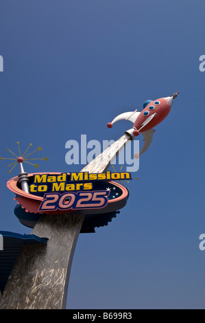 Côte d'or de la NASA à Cape Canaveral Floride États-Unis d'Amérique Banque D'Images