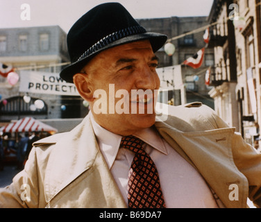 KOJAK séries télévisées américaines avec Telly Savalas Banque D'Images