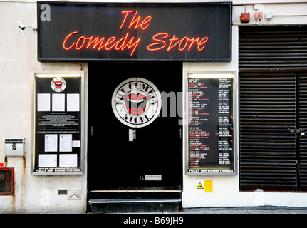 Comedy Store dans le West End de Londres Banque D'Images