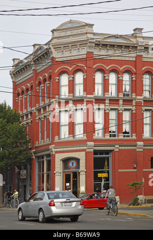 Nous USA United States États-unis Staat Von Amerika Amérique de Port Townsend, Washington Banque D'Images