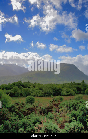 Paysage de montagne Ben Nevis Highlands d'Ecosse Grande-Bretagne UK Banque D'Images