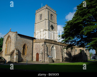 Église d'Axminster, l'est du Devon, Angleterre Banque D'Images