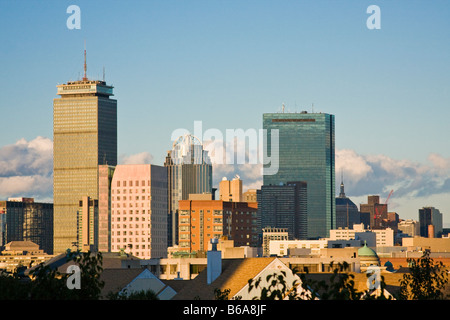 Boston, Massachusetts. Banque D'Images