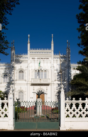 Afrique Mozambique Maputo Architectural view of Natural History Museum Banque D'Images