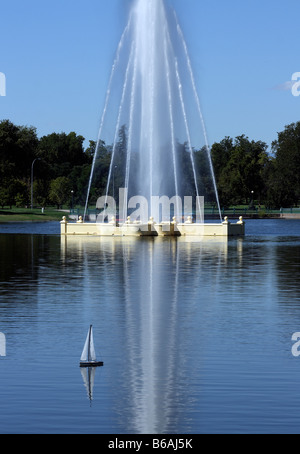 Denver Colorado city park Banque D'Images