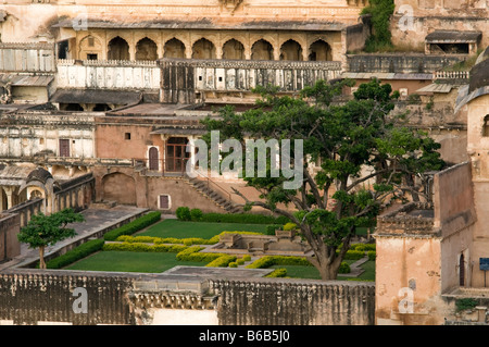 Bundi Palace Rajasthan Inde Banque D'Images