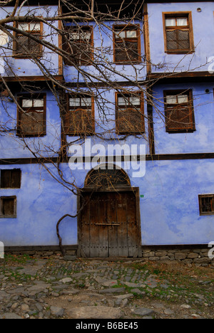 Ancienne maison de village turc Banque D'Images