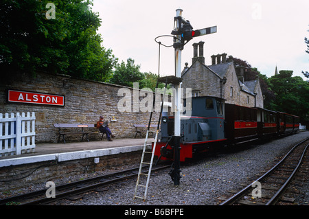 Tynedale Railway Station à Alston, Cumbria Banque D'Images