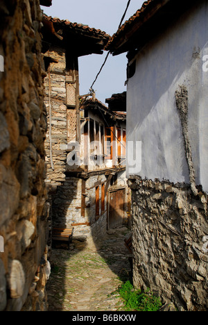 Lane dans village turc Banque D'Images