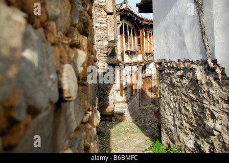 village turc Banque D'Images