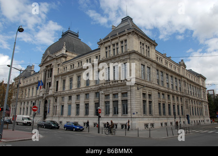 L'Université de Jean Moulin sur le cours Albert Thomas à Lyon, France. Banque D'Images