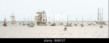 Funchal Tall Ships Regatta, Falmouth, Cornwall, UK Banque D'Images