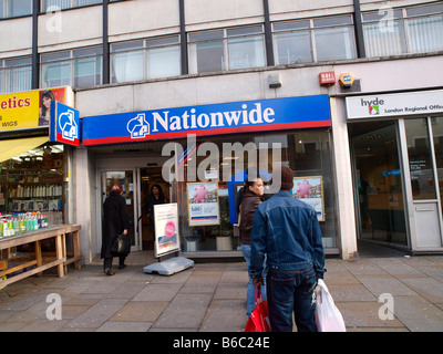 Nationwide Building Society Branch Lewisham High Street Londres Banque D'Images